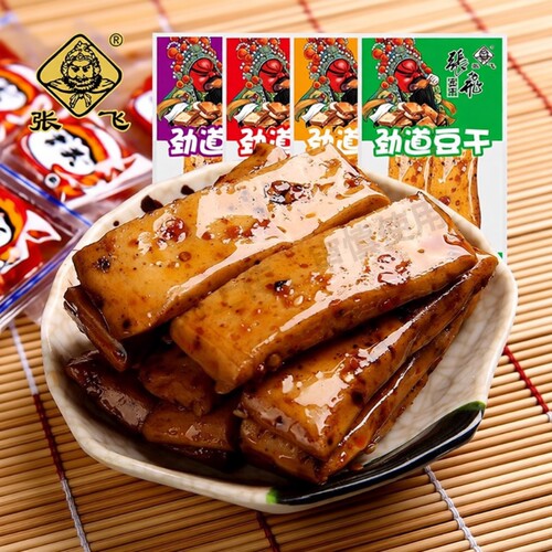 张飞豆干麻辣味|超4000次加购