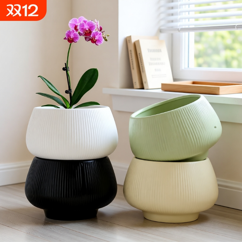 特大号陶瓷多肉盆|超1.2万次加购