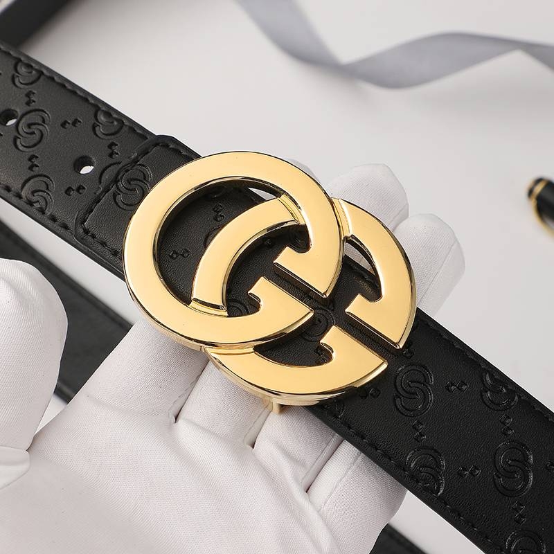 爱马男仕皮带男士真皮青年裤腰带年轻人牛皮字母奢侈品青年时尚潮