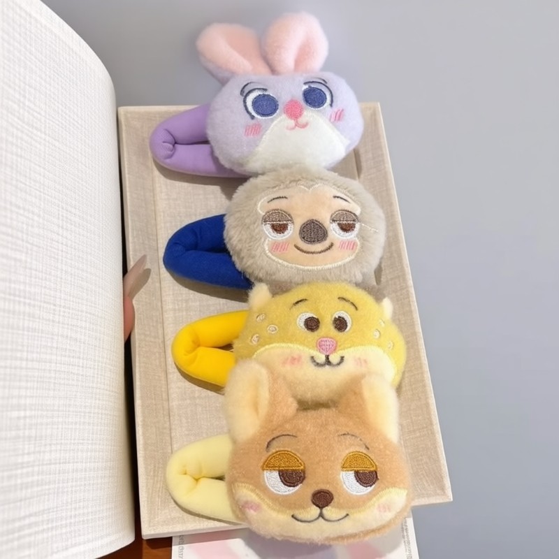 新款可爱卡通疯狂动物城系列毛绒玩偶发夹头饰发饰发卡尼克警官,饰品/流行首饰/时尚饰品新,发饰,淘宝优惠券,粉丝福利购,淘宝优惠卷