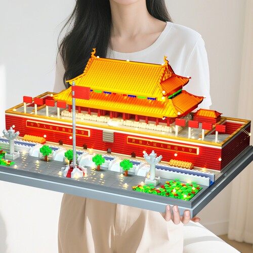 【清仓】天安门积木模型