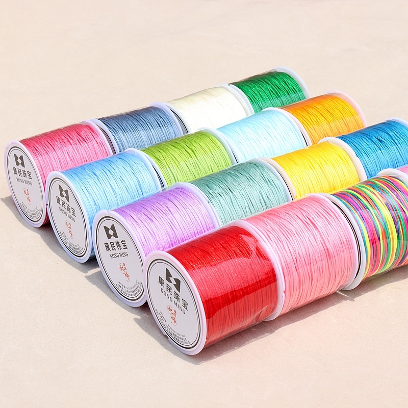 加密72号玉线结实耐磨柔韧不松垮