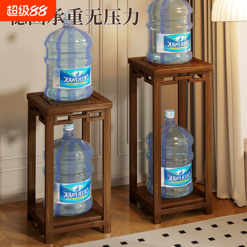 饮水机置物架茶水柜水桶收纳架图片