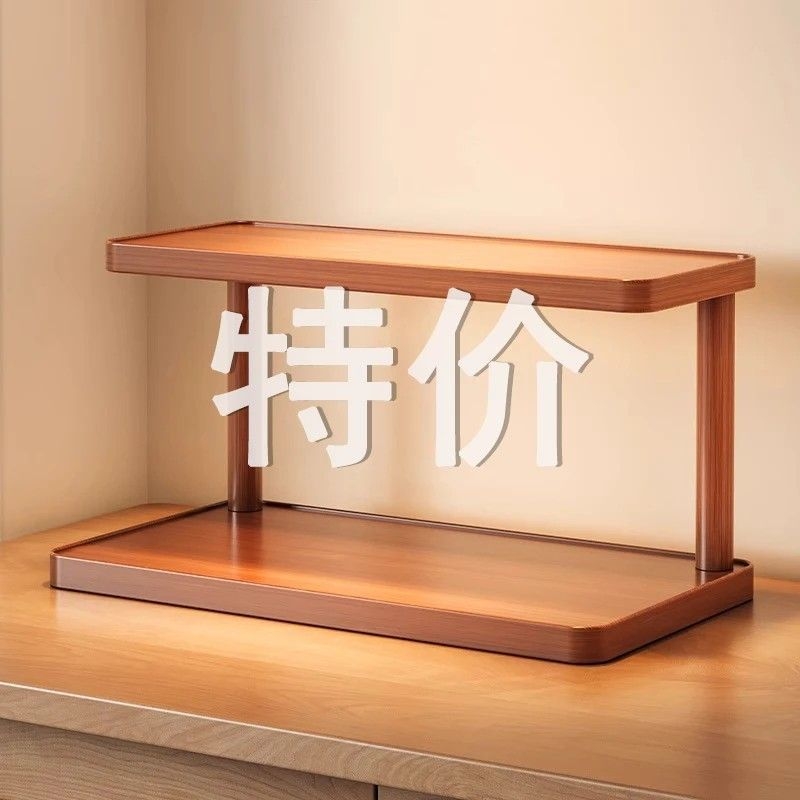 优彩仕桌面置物架空间高效利用