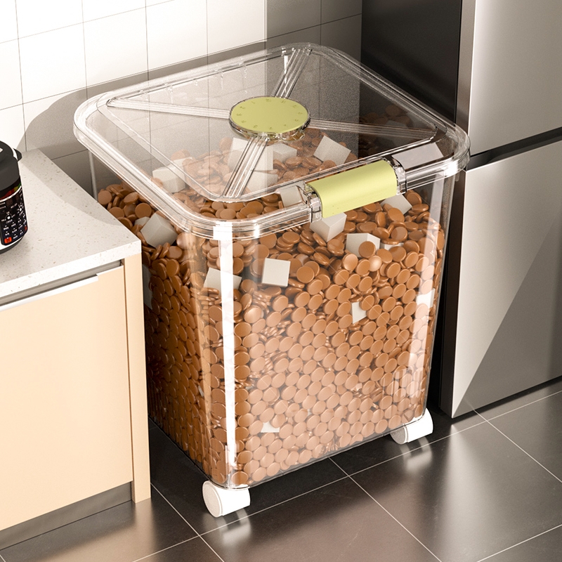 宠物储粮桶防潮密封大容量家用