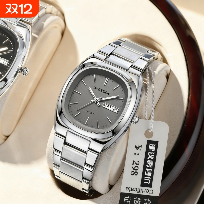 高颜值瑞士品牌复古女士手表