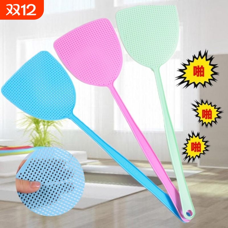 家用灭蚊蝇拍神器|千人回购