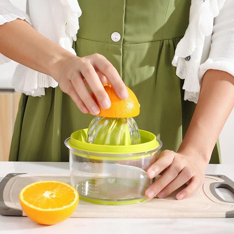 现货家用水果手动榨汁机橙汁压榨器柠檬橙子挤压器压汁器榨汁器