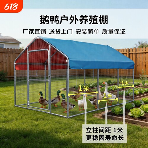 鸡笼户外养殖养鸡组装鸽笼