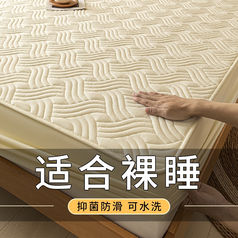 a类床笠单件2025新款四季通用床罩床垫保护罩加厚夹棉全包床单套3