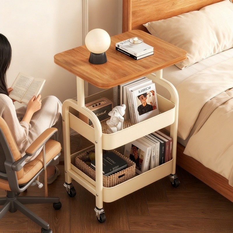 【全网爆款】中古边几收纳架宿舍