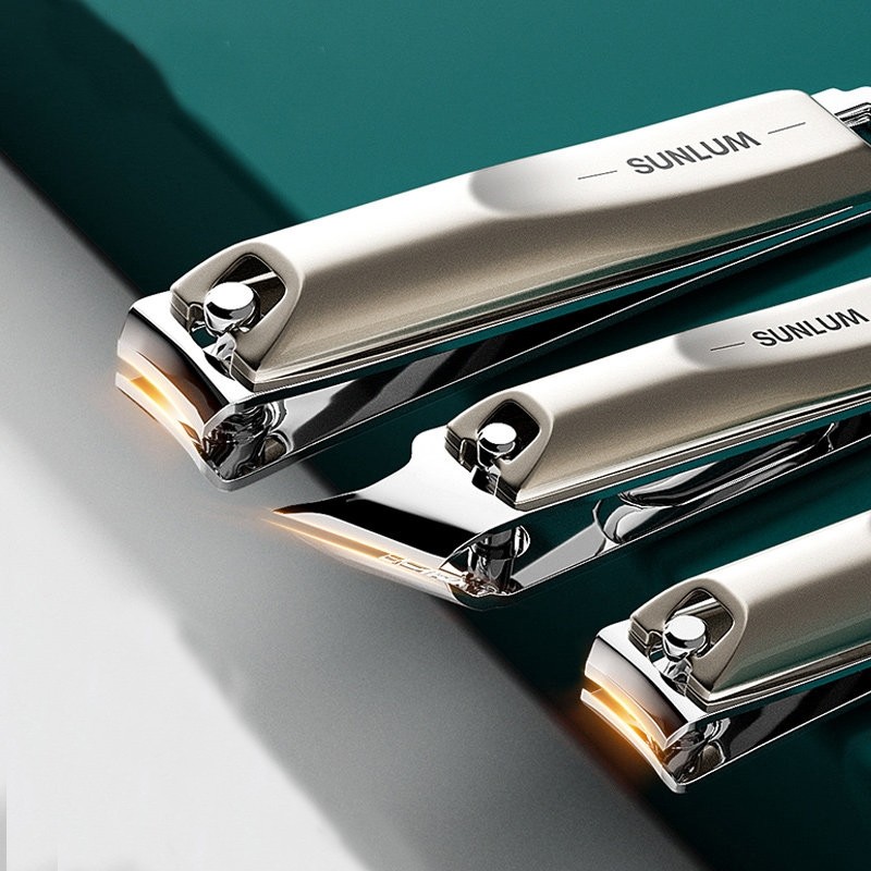 指甲刀套装指甲钳高端指甲剪刀男士脚修甲工具美甲碳钢斜口修剪