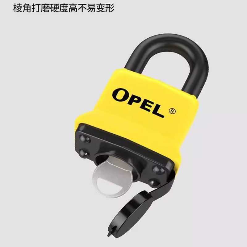 防水挂锁防盗锁防锈防撬锁宿舍锁头通用小锁带钥匙铁门家用户外