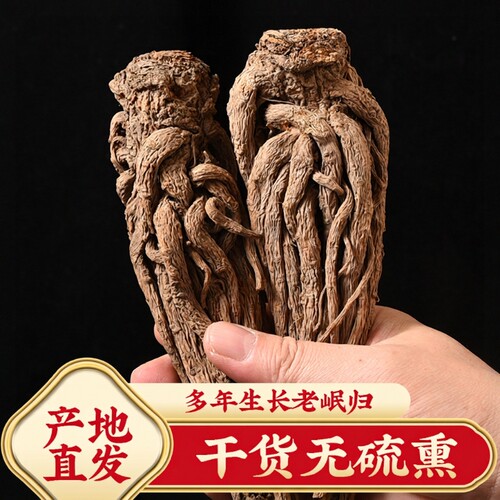 整根正品无硫新鲜干货当归片甘肃产地不是特级中药材归乡原产切片