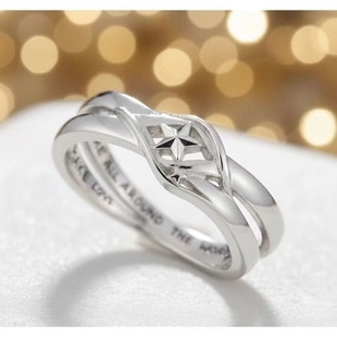 Stray Kids韩国男团莫比乌斯环戒指小众设计感粉丝应援周边指环