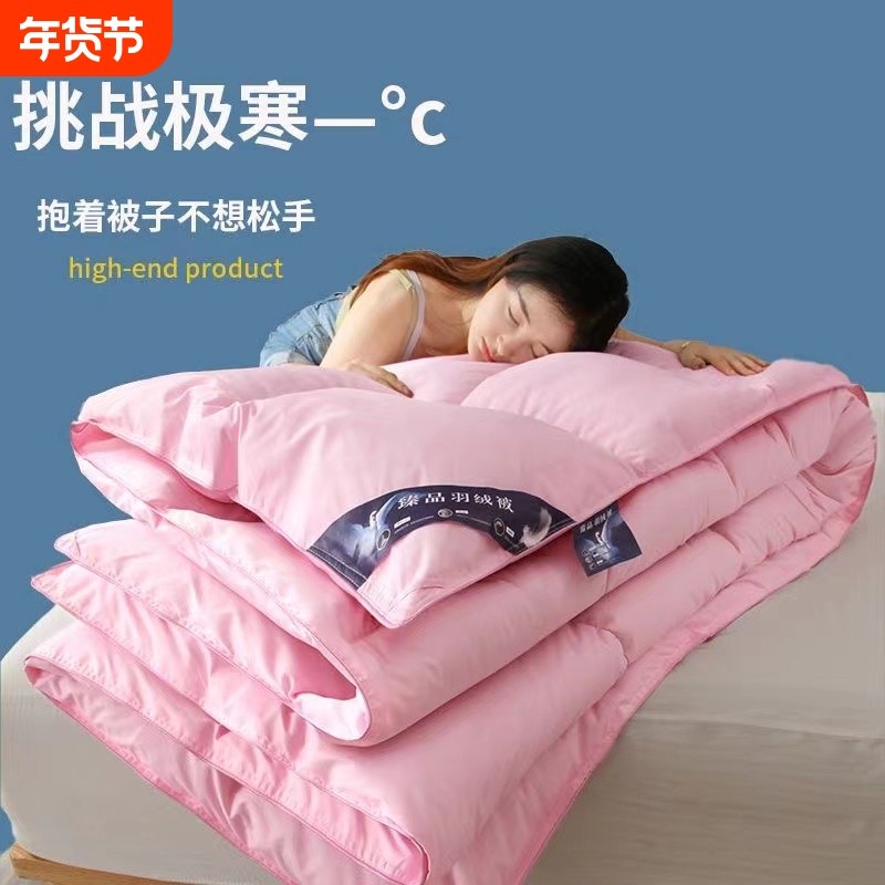 五星级酒店羽绒被白鹅绒被冬被芯双人春秋被单人学生宿舍空调被芯