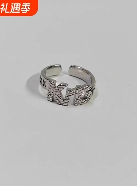 Kris 20XX简约戒指设计感高级明星周边精致细节小众个性时尚百搭