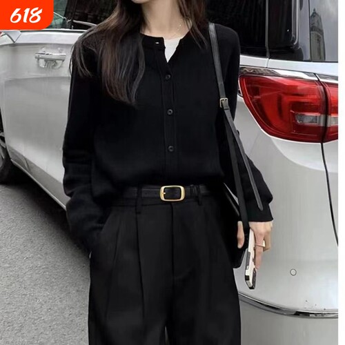 黑色简约女士皮带|超1000人收藏