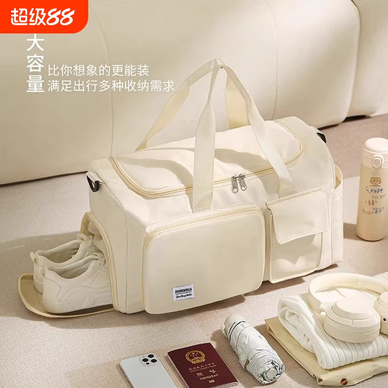 2026旅行包健身包大容量女运动登机包旅游行李收纳袋提包拉杆便携