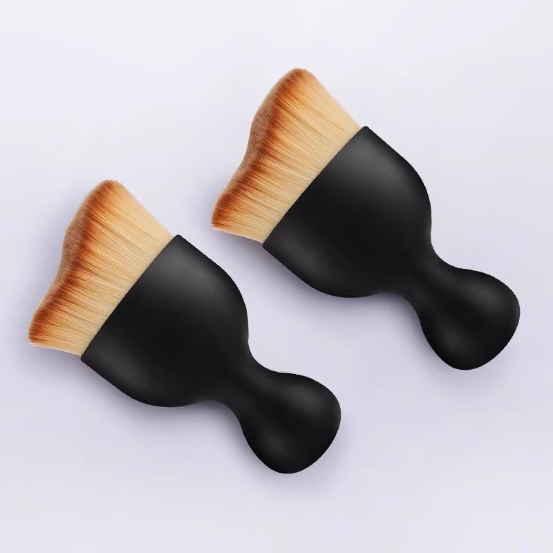 汽车内饰清洗工具空调出风口清洁刷车载洗车毛刷车内缝除尘刷子&8