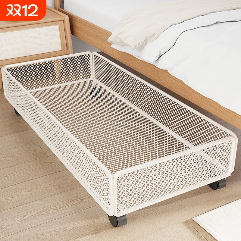 床底收纳箱沙发下衣服玩具带轮