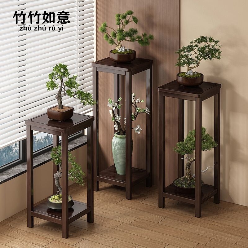 实木多层花架|超1000次加购图片