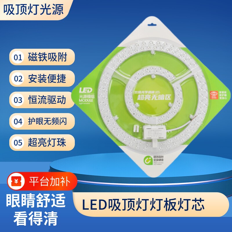 磁吸三色LED灯板|超5000次加购