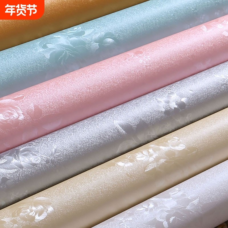 自粘墙纸壁纸防水防潮防霉可擦洗卧室电视墙面装饰背景墙贴纸客厅
