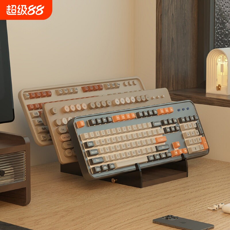 键盘展示架机械键盘支架图片
