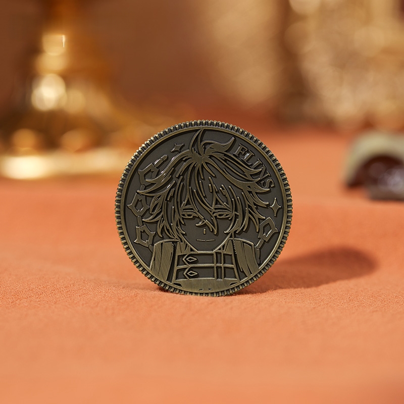 原神菲林斯决策币项链