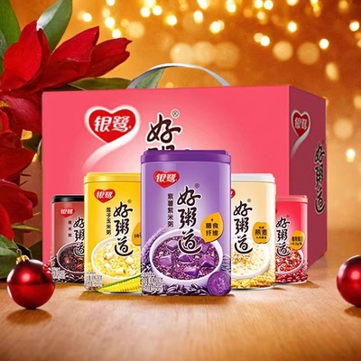 银鹭好粥道八宝粥多口味速食粥