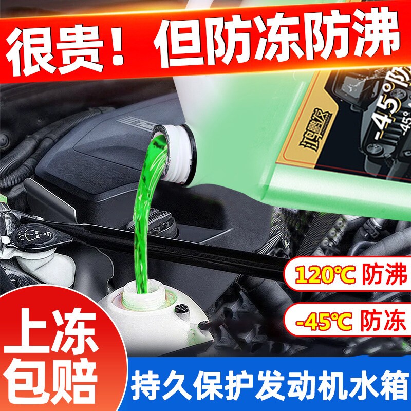 【4S店力荐】汽车发动机冷却液图片