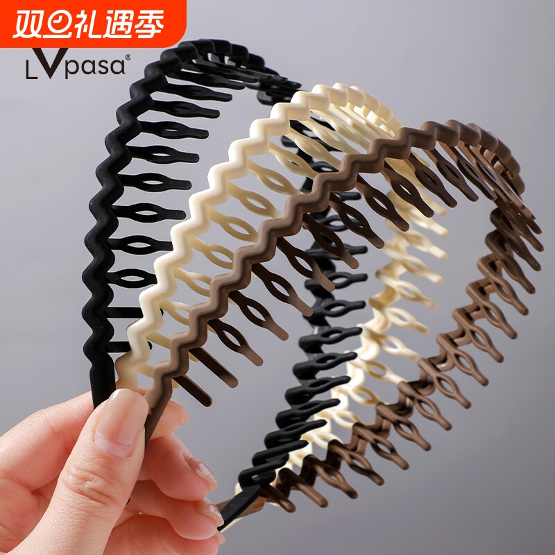 带齿防滑洗脸发箍|超3000次加购