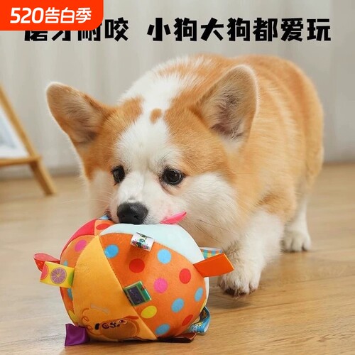 狗狗发声耐咬玩具球|千人回购