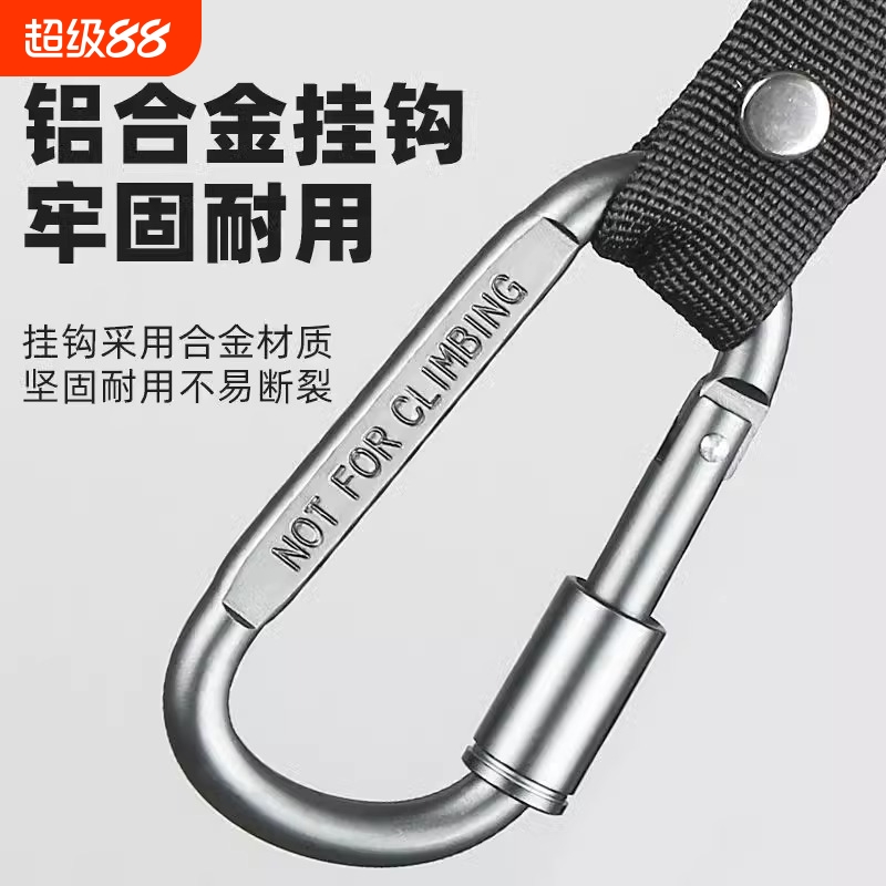 电动车挂钩铝合金材质牢固耐用
