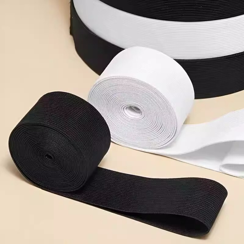 宽松紧带高弹力耐用衣服裤子松紧加厚橡皮筋腰带扁裤头橡筋带辅料