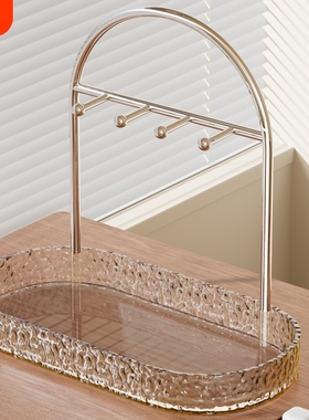 多功能收纳置物架入户门桌面摆件