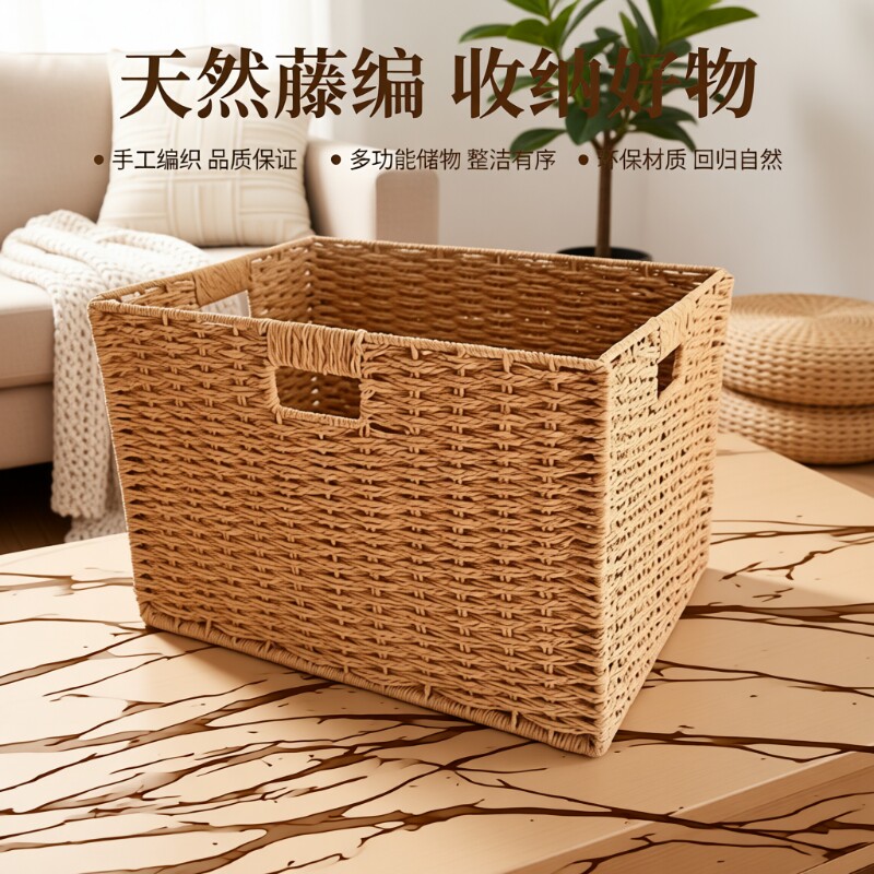 收纳筐衣物零食|超3.5万次加购图片