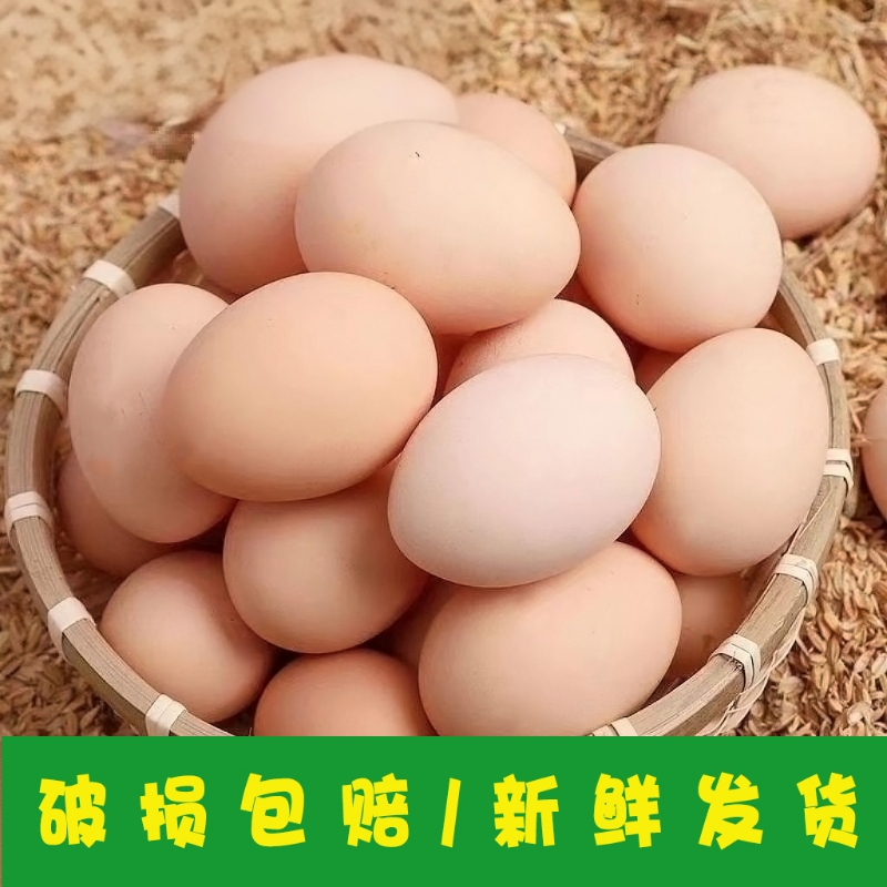 30枚散养土鸡蛋|超3000次加购