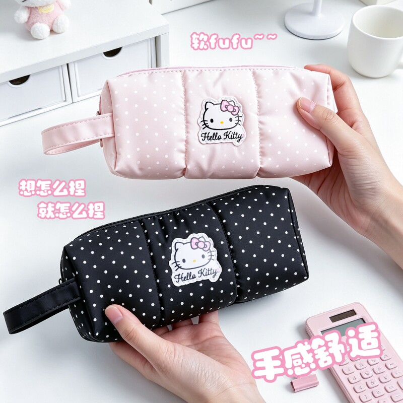 hellokitty高颜值ins风笔袋图片