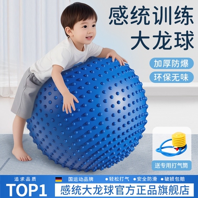 儿童感统训练大龙球瑜伽球