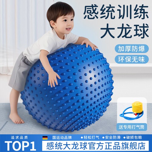 儿童感统训练大龙球瑜伽球