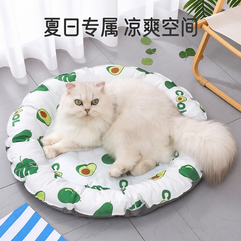 宠物冰垫猫咪夏天降温猫窝狗窝睡觉专用垫子狗狗凉席凉垫夏季冰窝