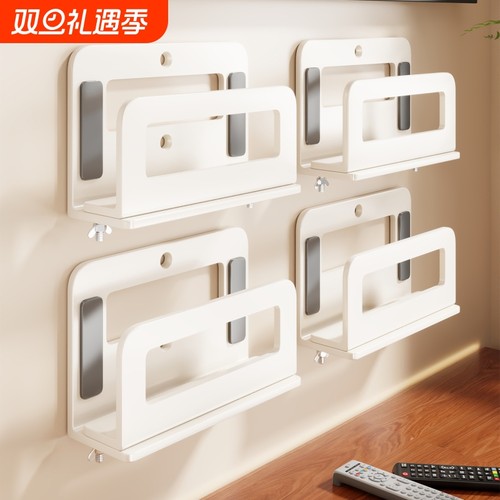 路由器置物架墙上壁挂式