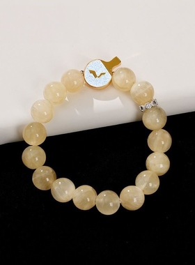 WTT中国大满贯2025纪念品乒乓球拍手链冷淡风清冷应援款女款配饰