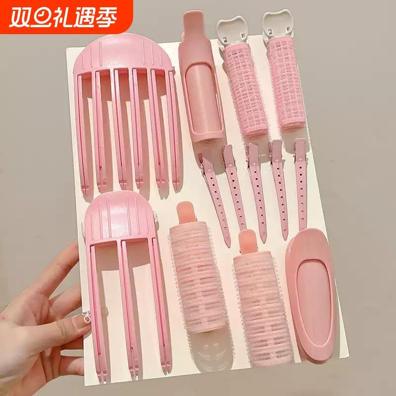 高颅顶神器风塑梳垫发根扁塌头发夹女无痕蓬松夹定型头饰发型卷发