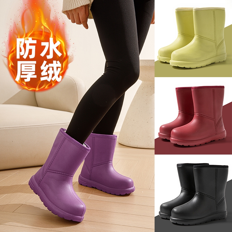 加厚中筒雪地靴|超4000次加购