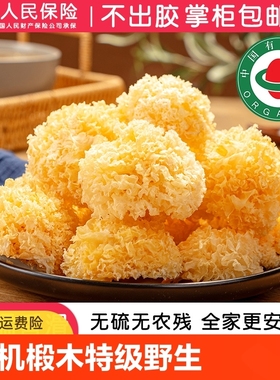 椴木小银耳白木耳干货特级非有机野生糯耳羹出胶雪耳古田丑耳无硫