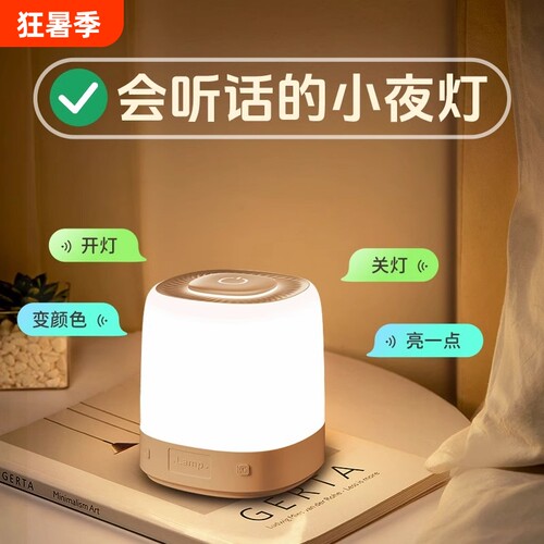 语音控制小夜灯|超1000次加购