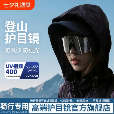 骑行防风护目镜|超1万次加购